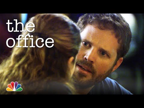 Roy Explodes After Pam Reveals Her Kiss with Jim - The Office
