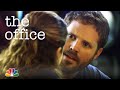 Roy Explodes After Pam Reveals Her Kiss with Jim - The Office