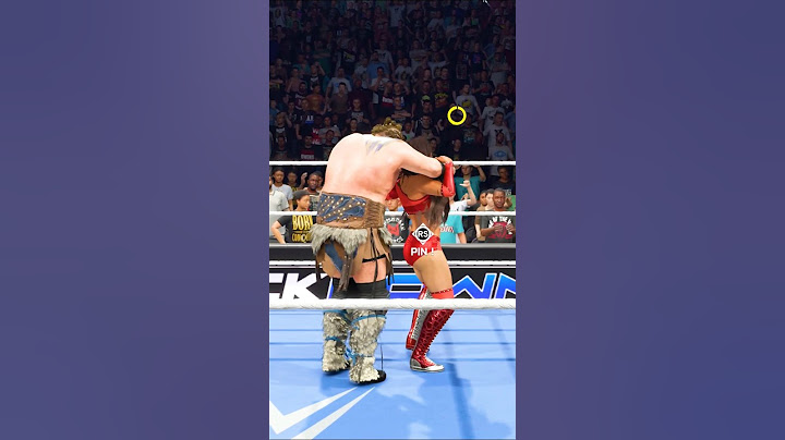 WWE 2k25 Intergender matches #shortsfeed