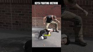 Keysi Fight Meothod! #martialarts #selfdefense #kungfu