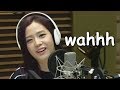Jisoo saying &quot;Wah&quot; for 2 minutes straight