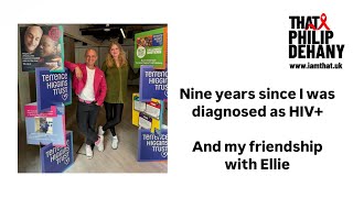 Nine years since I was diagnosed as HIV+ and my friendship with Ellie
Today is nine years since I was diagnosed as HIV+
One of the best things to have come from that is the friendships I have made with other people who also living with the virus.
As I look back, I wanted to dedicate this video to @elliestayingpositive now one of my best friends.
Please get tested!
The Terrence Higgins Trust is committed to the goal of ending the transmission of HIV in the UK by 2030.
The UK can be the first country in the world to end new cases of HIV.
But we can only do this by first getting tested.
Order a free home test at:
Www.freetesting.hiv/
-
If you need any help please contact the THT Direct helpline.
Call THT Direct on 0808 802 1221 for support, advice and information or email them at info@tht.org.uk.
Every message will be treated with the strictest confidence.
-
Please also follow @thtorguk @thtchampions @positiveeast @positivelyuk @positivelyuk_gaymensgroup @the_food_chain @hiv_hour @georgehousetrust @startswith_me @pozvivepod @nationalAIDStrust @actup_london @pluslifemedia @positiveplusone @tacklehiv
-
FOLLOW ME
@philipdehany
🐦 X
⏰ TikTok
📖 Facebook
#HIVTestingWeek #WorldAIDSDay #hiv #aids #hivawareness #aidsawareness #hivaids #aidsday #awareness #hivstigma #hivprevention #hivpositive #mentalhealthawareness #reducingstigma #mentalillness #mentalhealthstigma #communityoutreach #mentalhealtheducation #hivadvocate #hiveducation #mentalhealthadvocate #knowyourstatus Nine years since I was diagnosed as HIV+ and my friendship with Ellie