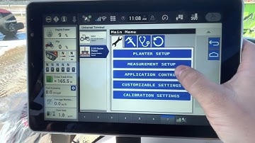 Caseih Pro 1200 and 2130 ISOBUS planter setup
