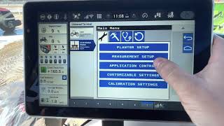 Caseih Pro 1200 and 2130 ISOBUS planter setup