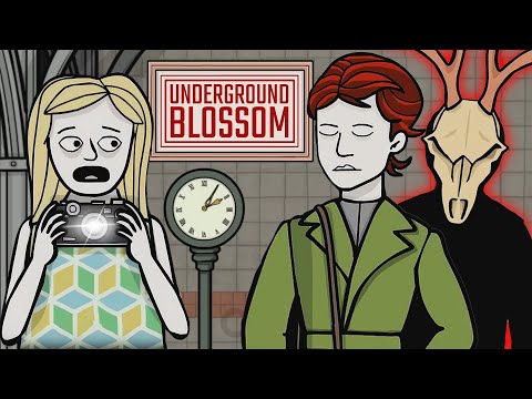 Видео: ЧТО СТАЛО С ЕЁ МАМОЙ? НОВАЯ ИГРА ОТ Rusty Lake! Underground Blossom