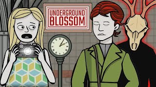 Что Стало С Её Мамой? Новая Игра От Rusty Lake! Underground Blossom