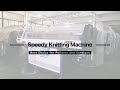 Speedy knitting machine for knitwear locmachine computer flat knitting machine supplier