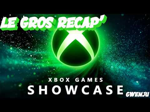 Xbox Game Showcase, the full recap