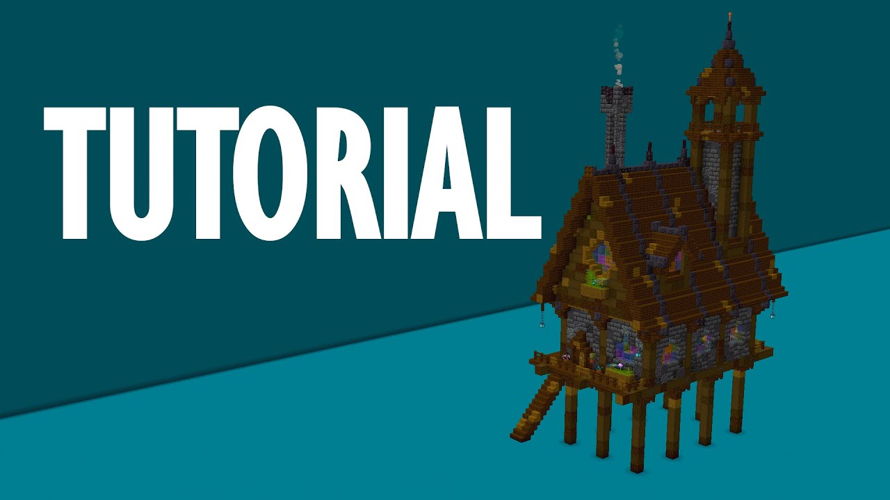 Witch's House Minecraft Tutorial - YouTube