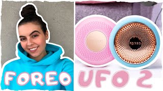 Self care Sunday ft. FOREO Sweden's UFO 2 - Demo & Review