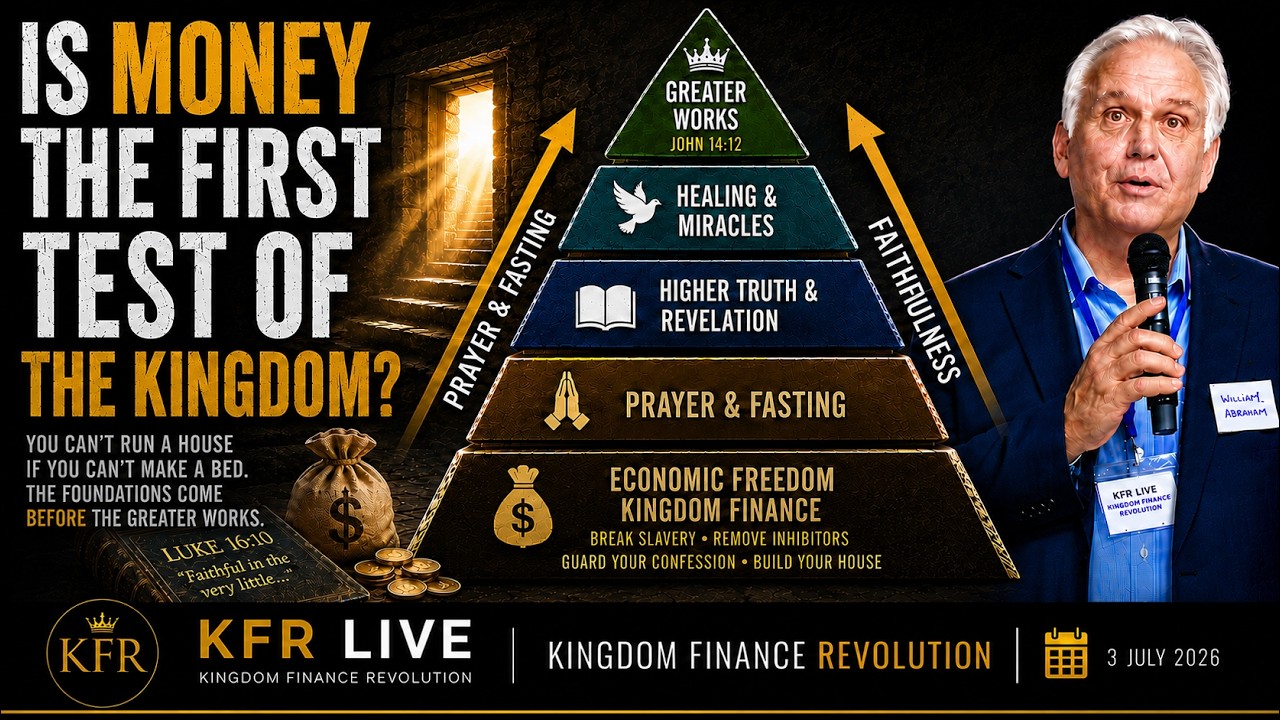 Is Money the First Test of the Kingdom?| Broken Altars Series | 3 July 2026