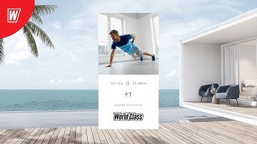 FT с Андреем Кухаренко  | 8 мая 2023 | Онлайн-тренировки World Class