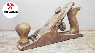 Complete restoration of an Old Rusty Planer by Mr. Gamb 17,592 views 2 months ago 19 minutes