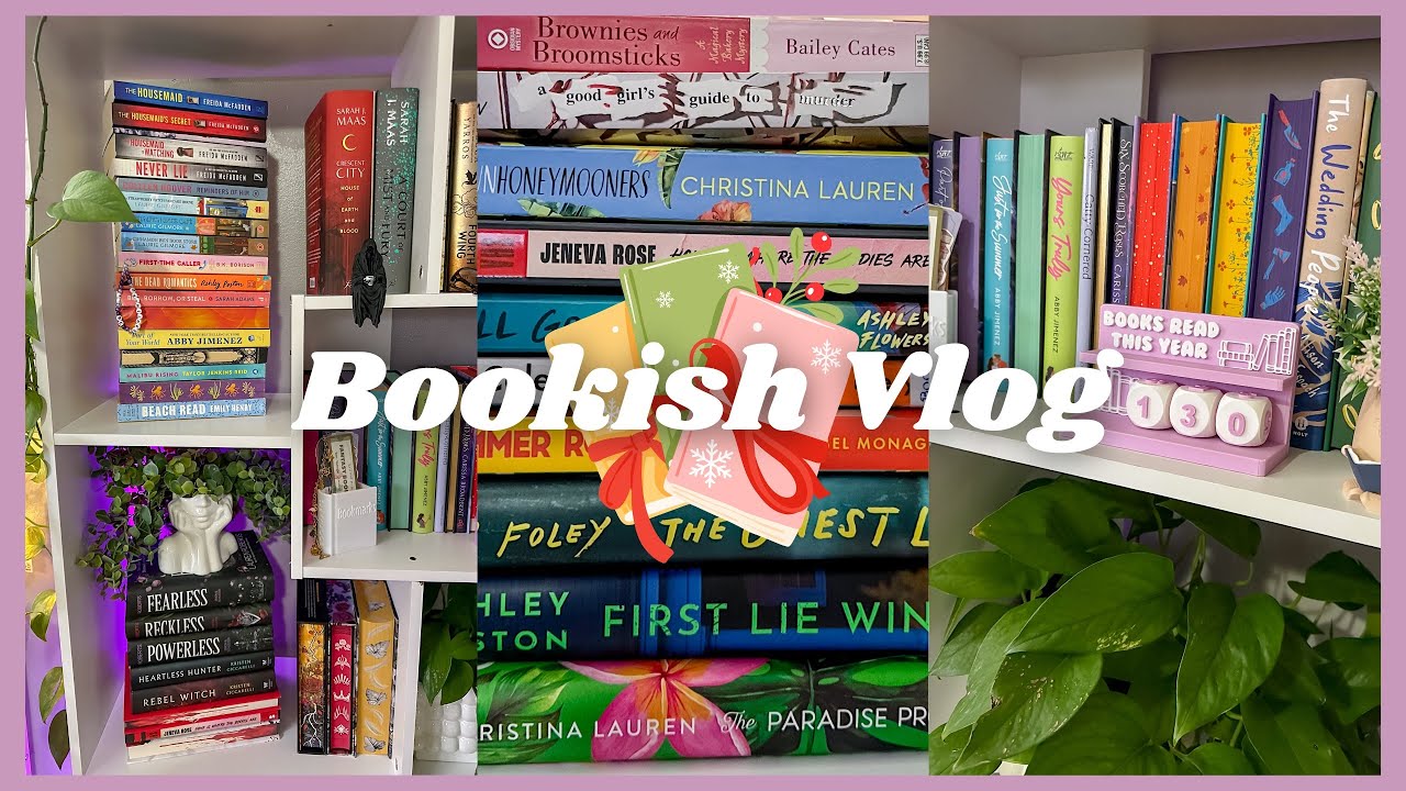 книжный видеоблог 📚 Расхламление книжных полок, организация и украшение книжных полок