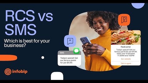 RCS vs SMS: Which is best for your business?
