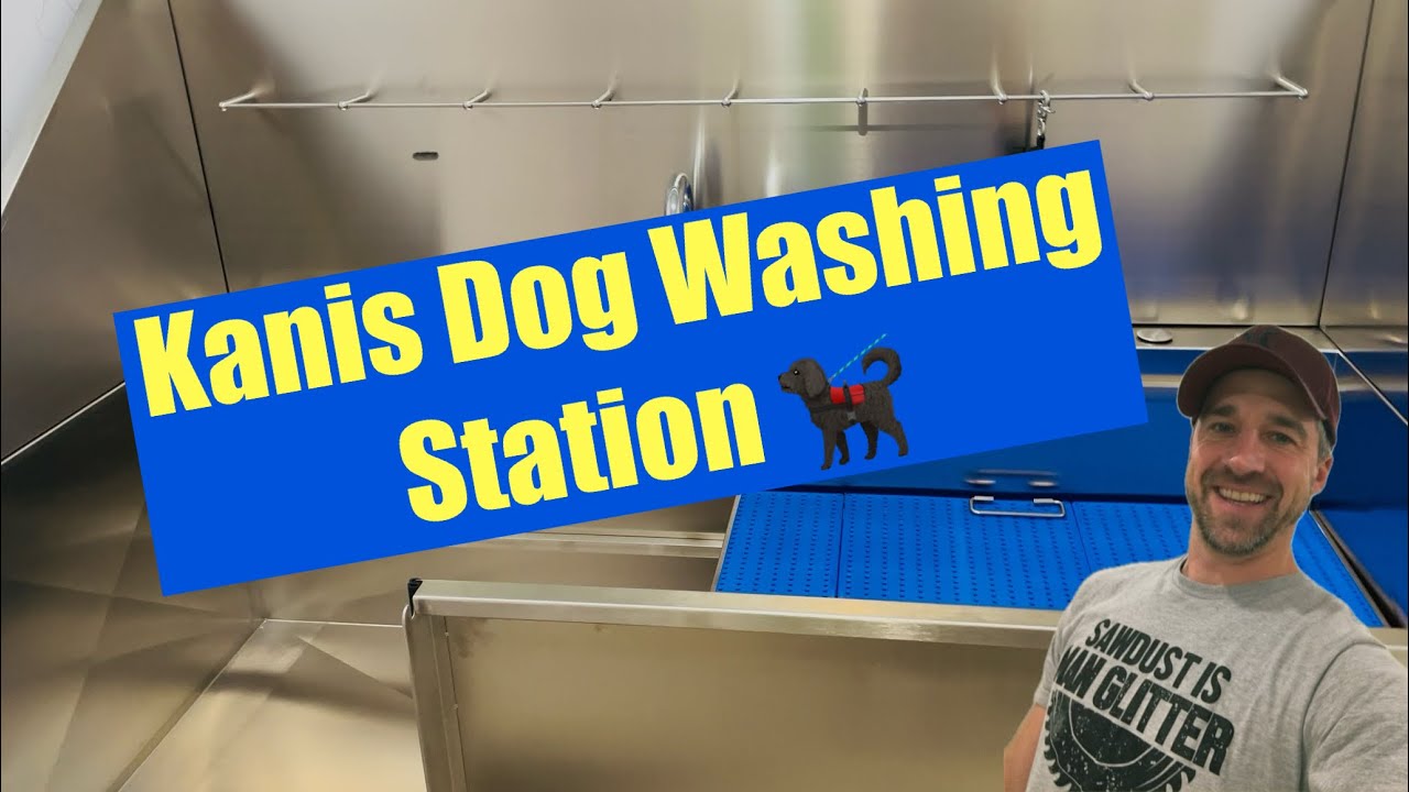 Kanis Dog Washing Station