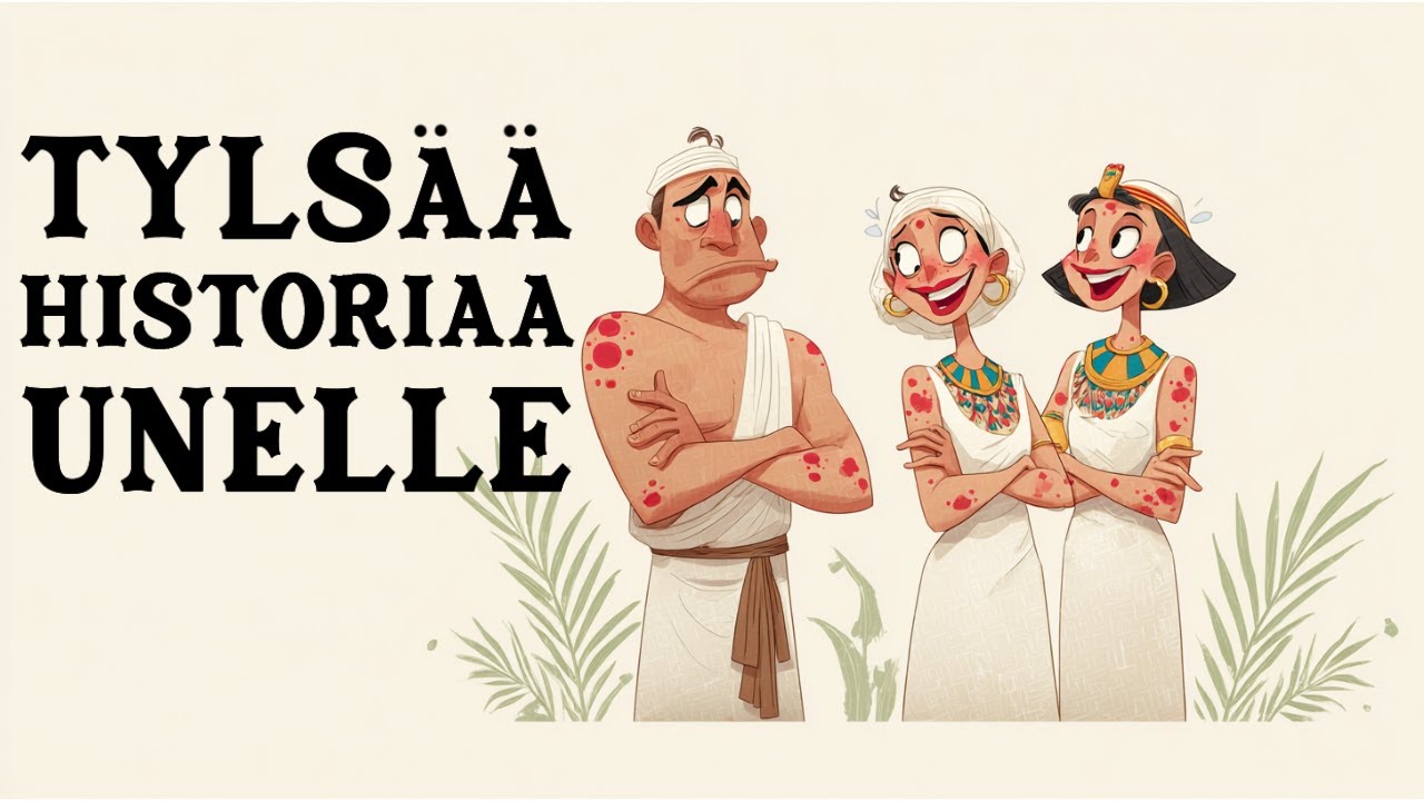 Tylsää historiaa unelle | Miksi et kestäisi päivääkään muinaisessa Egyptissä ja paljon muuta