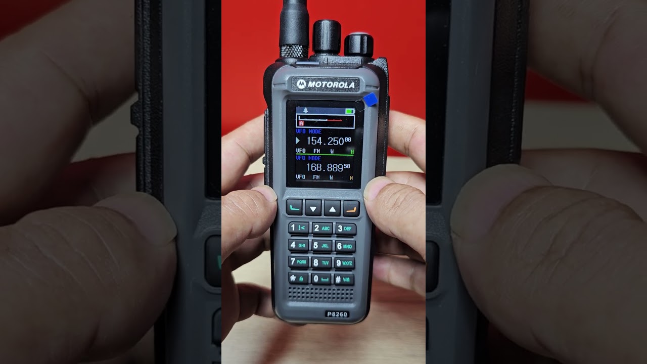 วิธีปรับเกนลำโพง  Motorola P8260