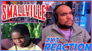 Smallville 2x3 REACTION | Duplicity | Season 2 Episode 3 REVIEW + BREAKDOWN