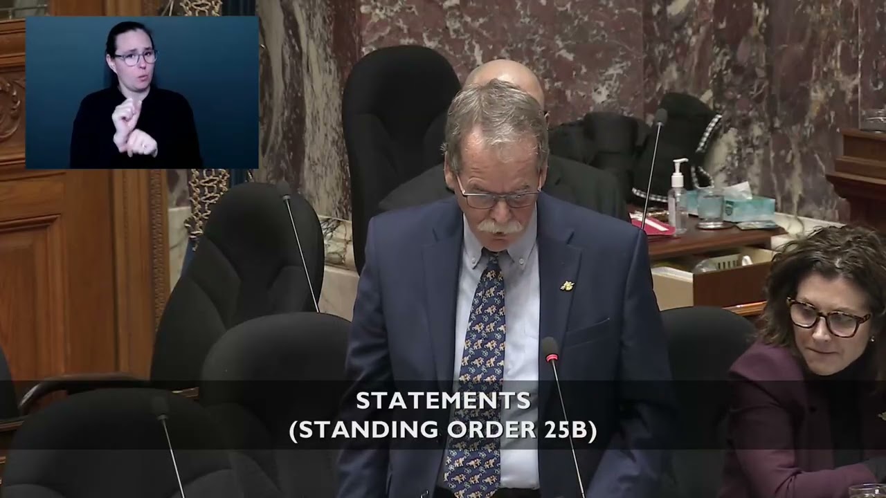 27 ноября 2025 г. — Депутат Законодательного собрания Боттерелл о субботе малого бизнеса и благот...