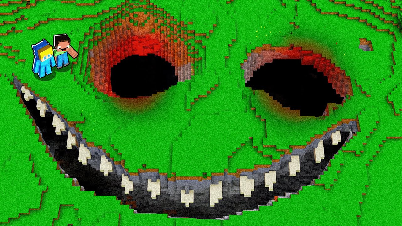 Wir haben ein RIESIGES GESICHT in unserer STADT gefunden…