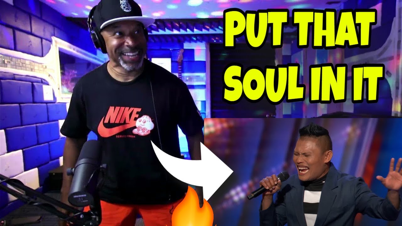 😲 Невероятный голос! Реакция продюсера на прослушивание Роланда Абанте на AGT 2023🎵