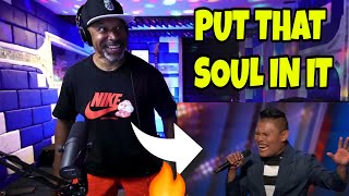 😲 Unbelievable Voice! Producer Reacts to Roland Abante&#39;s AGT 2023 Audition🎵