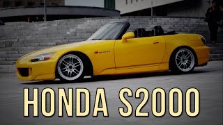 Honda S2000 - неожиданный эффект #SRT