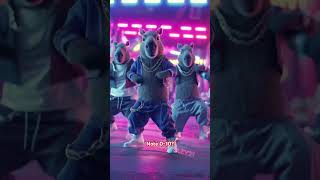 Nota 0-10 ? CAPYBARAS DANCING #animation #dance
