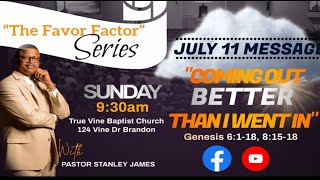 True Vine Worship Service 7/11/2021