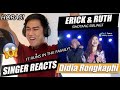 Erick Sihotang & Ruth Sihotang - Didia Rongkaphi | SINGER REACTION