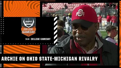 Archie Griffin on the significance of the Ohio Sta...