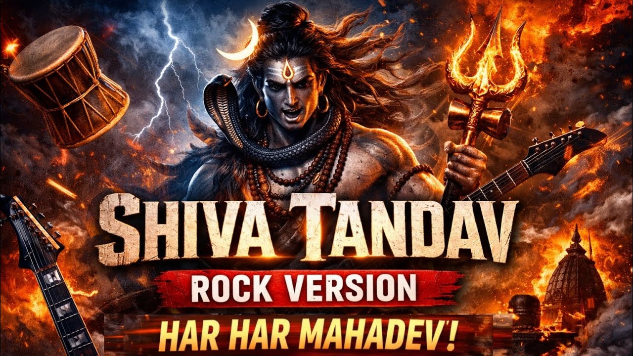 Shiv Tandav Stotram | AI Divine Visuals | Maha Shivratri Special | Bholenath Tandav | Guri Insan