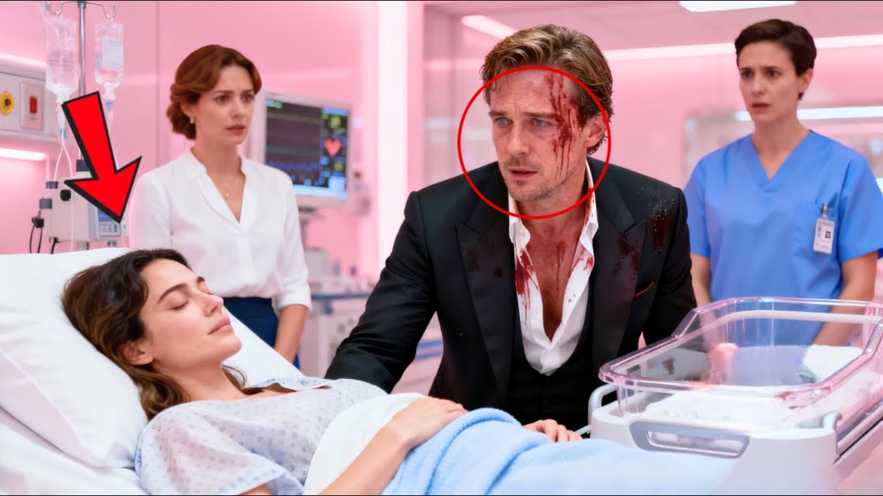 Millionaire Freezes When He Learns His Pregnant Ex-Wife Is Carrying His Twins...