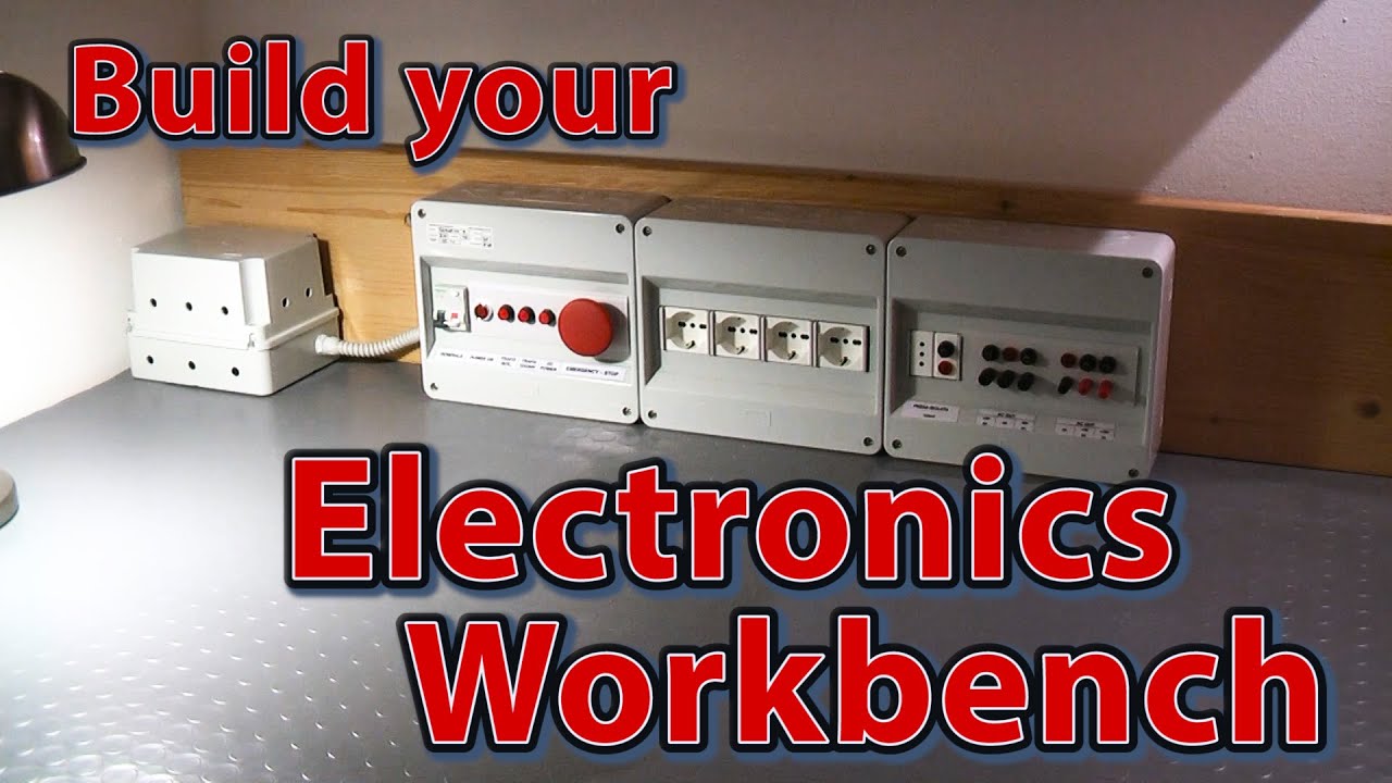 Electronics Workbench - How to build electrical panel for ...