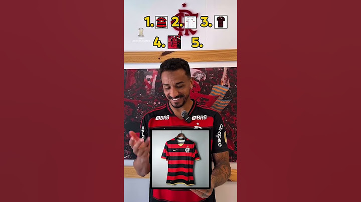 O RANKING DAS CAMISAS DO #FLAMENGO #Libertadores