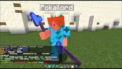 CentrixPvP - Pokailord Hacking