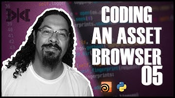VMT 068 Coding an Asset Browser - Part 05
