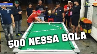 O PATRÃO DESAFIOU O BRUXO VEJAM #sinuca 