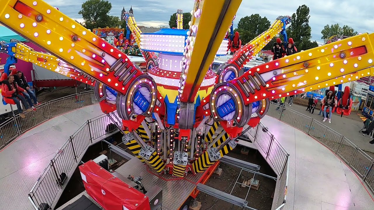 Base Jumper XXL- Ernst (Onride) Video - Elbe Fun Park Magdeburg 2021