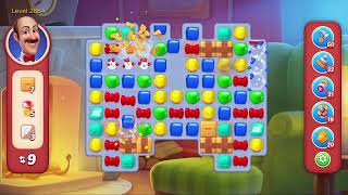 Homescapes Level 2864 - 17 Moves - No Boosters