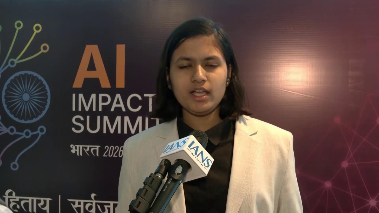 LIVE: AI Impact Summit; Young Innovators participate in discussion on AI and future of skilling