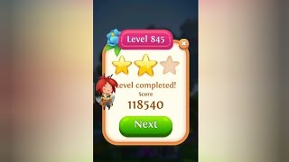 Blossom Blast Saga I Level 845