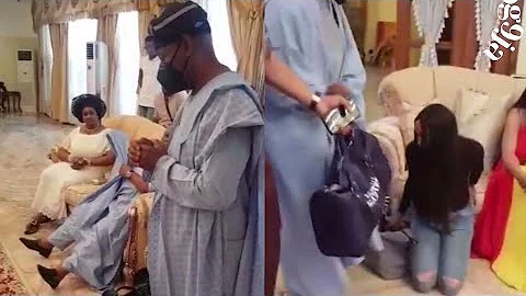 Davido's Dad, Dr Adeleke gave bags of money to Sina Rambo's in-law