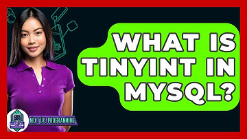What Is Tinyint In Mysql? - Next LVL Programming