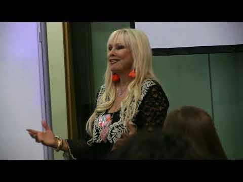 Rhonda Shear speaks to Loyola Students