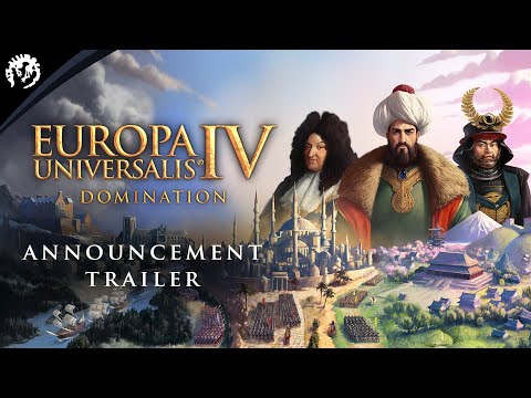 Europa Universalis IV: Domination | Announcement Trailer