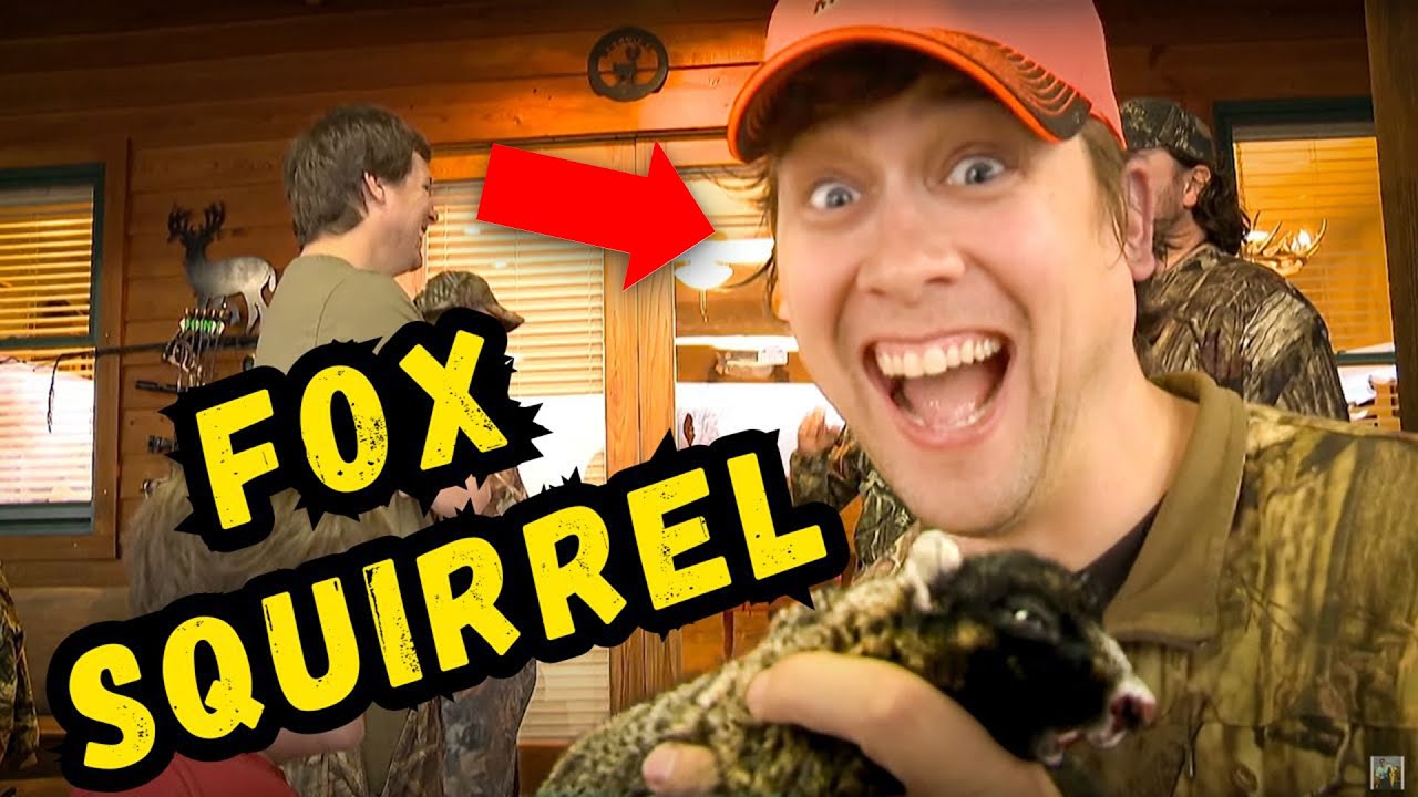 BUCK FEVER & TROPHY FOX SQUIRREL! Must See Episode!