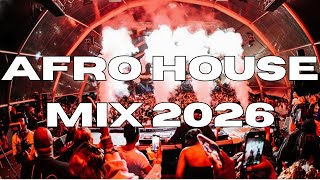 Afro House Mix 2026 | New Music Only