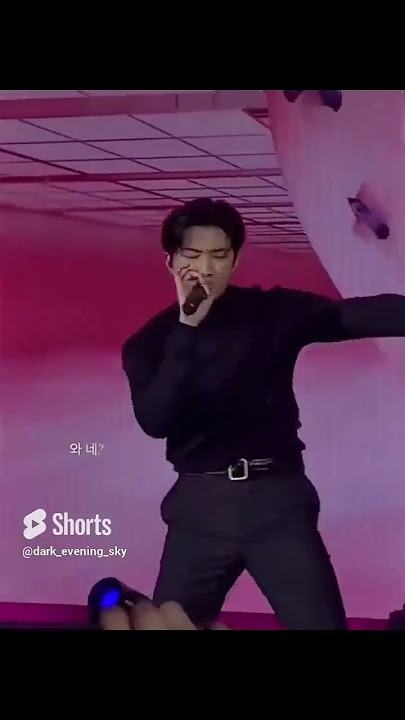 W Korea Sexy Nukim performance Namjoon cut